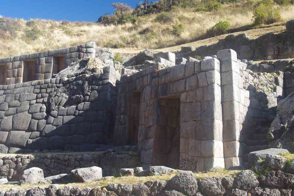 Site inca de Puca Pucará, le 9 août 2024