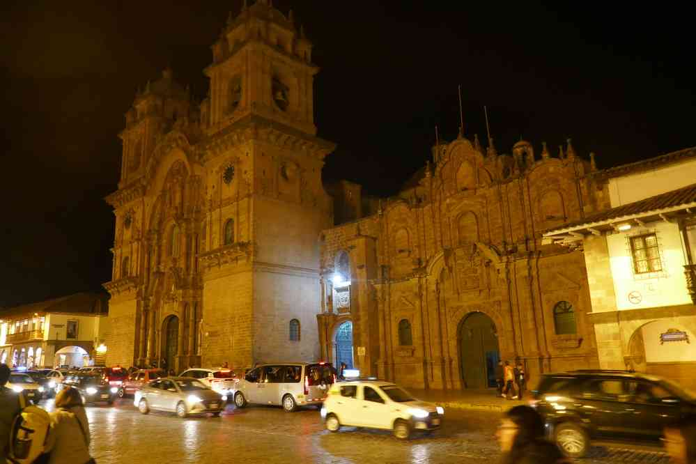 Cuzco en soirée, le 9 août 2024