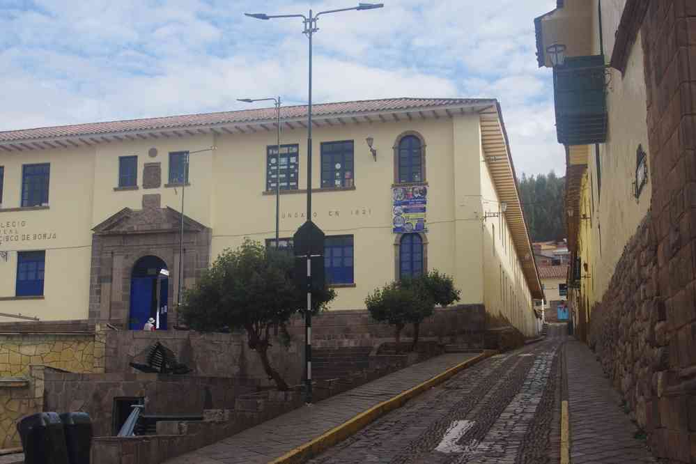 Cuzco, rue inca (vers la place Las Nazarenas), le 10 août 2024