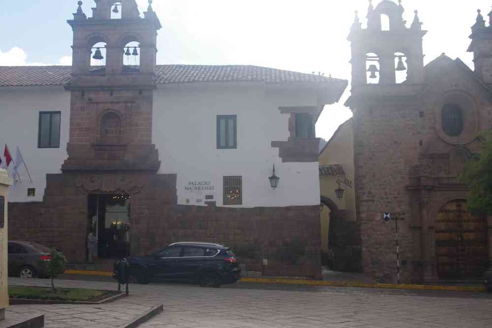 Cuzco, place Las Nazarenas, le 10 août 2024