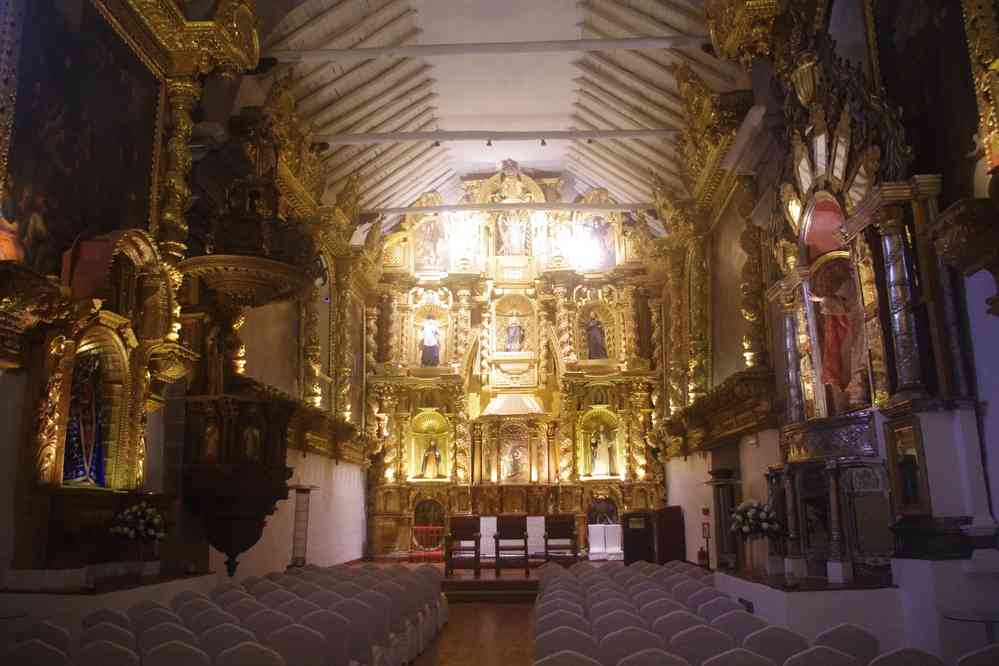 Cuzco, hôtel Monasterio (ancien monastère San Antonio Abad), le 10 août 2024