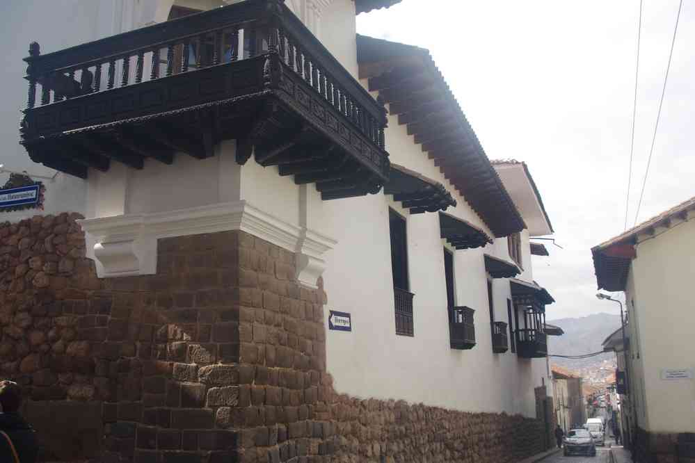 Cuzco, près de la place Las Nazarenas, le 10 août 2024