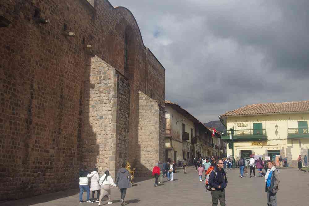 Cuzco, place San Francisco, le 10 août 2024
