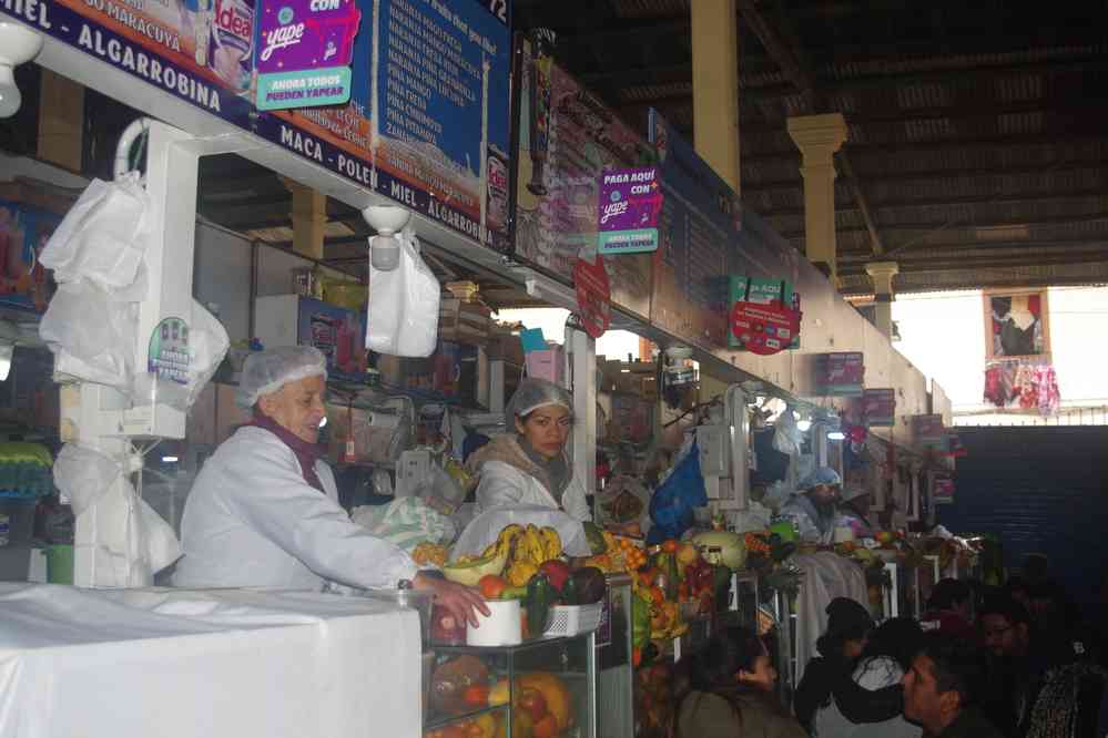 Cuzco, marché central San Pedro, le 10 août 2024