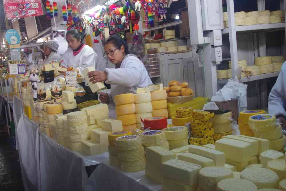Cuzco, marché central San Pedro, le 10 août 2024