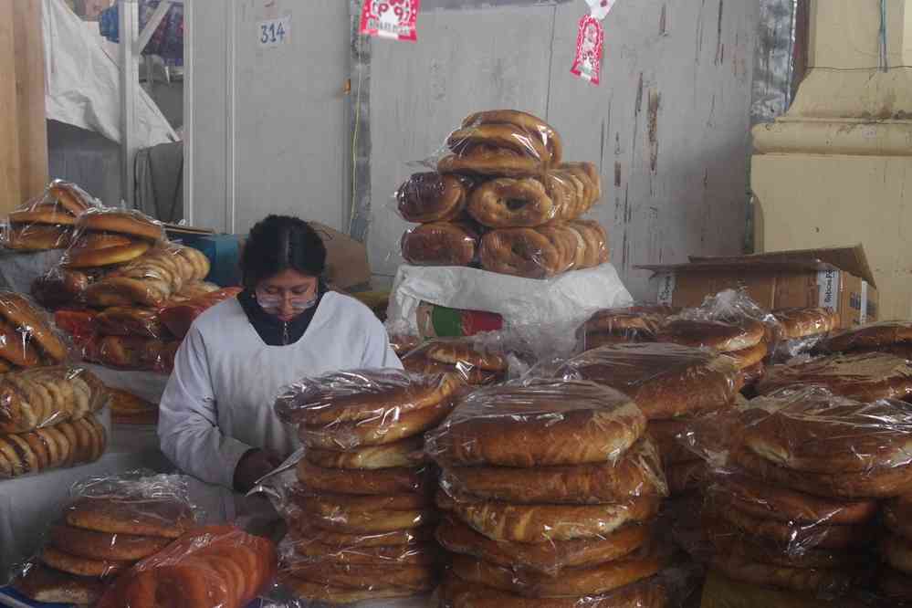 Cuzco, marché central San Pedro, le 10 août 2024