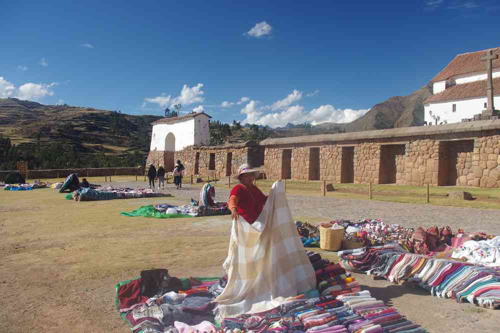 Visite du site archéologique de Chinchero, le 10 août 2024