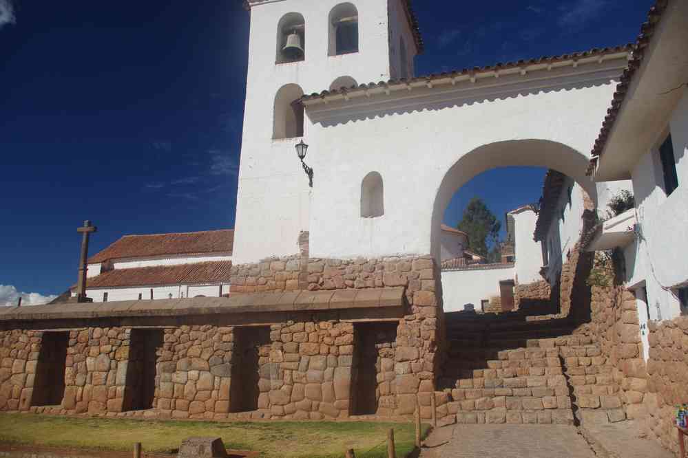Visite du site archéologique de Chinchero, le 10 août 2024