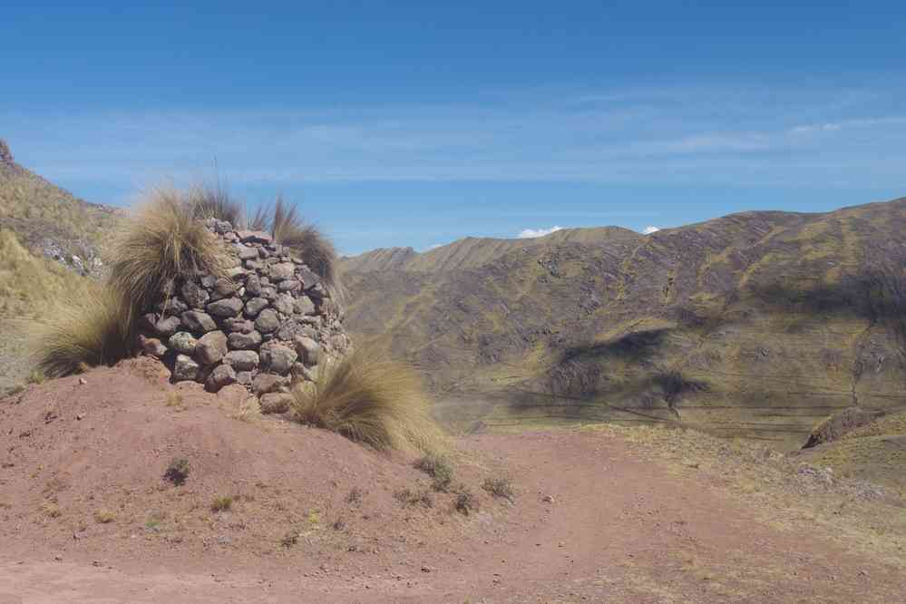 Trek dans la vallée sacrée : franchissement du Paso Huallata (env. 4400 m), le 11 août 2024