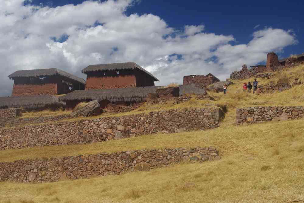 Trek dans la vallée sacrée : traversée du site inca d’Huchuy Qosqo, le 11 août 2024