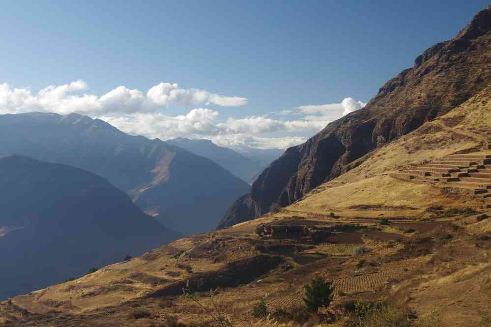 Retour au site inca d’Huchuy Qosqo afin de le visiter, le 12 août 2024