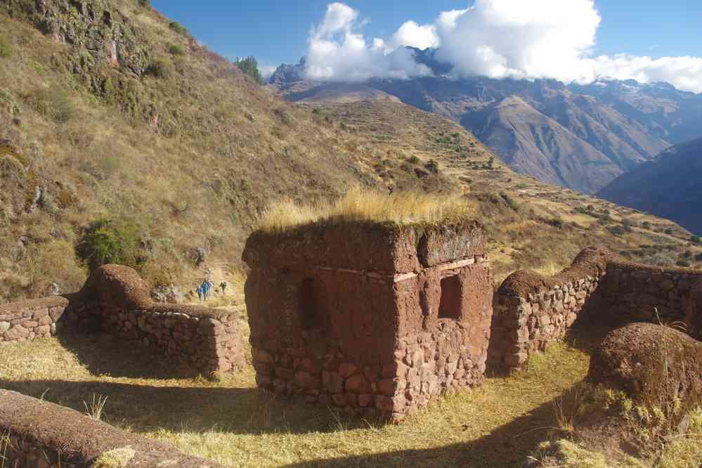 Retour au site inca d’Huchuy Qosqo afin de le visiter, le 12 août 2024