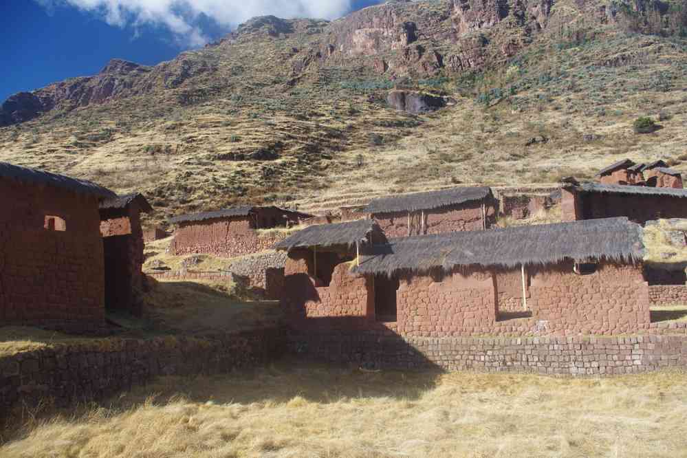 Visite du site inca d’Huchuy Qosqo, le 12 août 2024