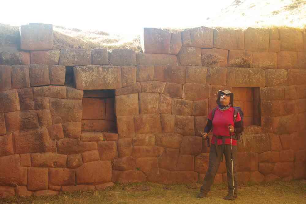 Visite du site inca d’Huchuy Qosqo, le 12 août 2024