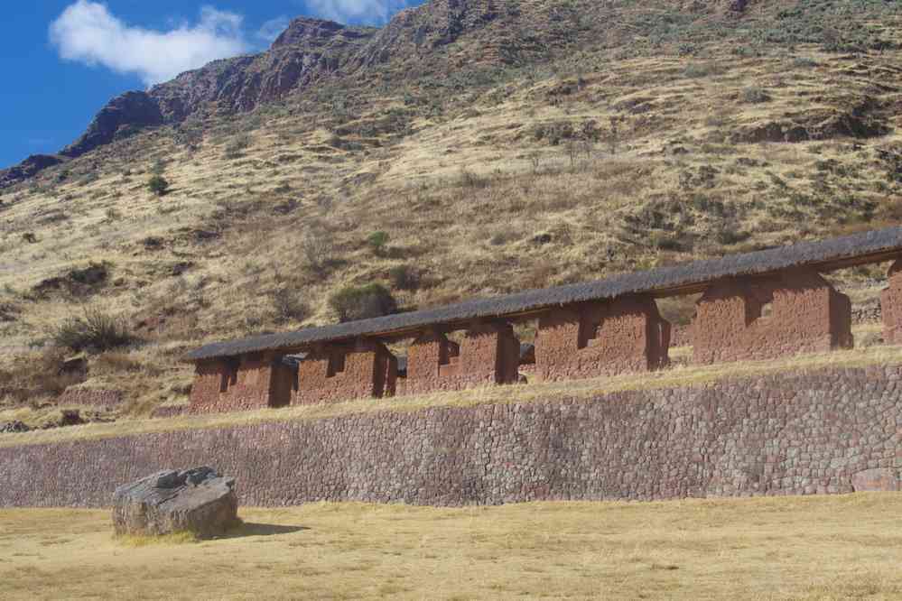 Visite du site inca d’Huchuy Qosqo, le 12 août 2024