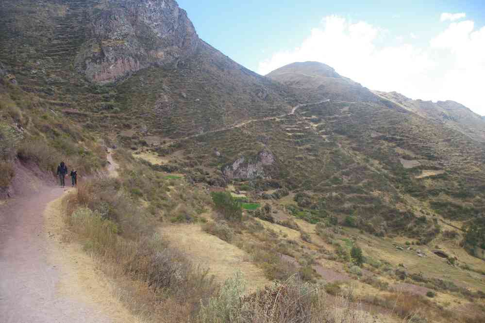 Entre Pucamarca et Sihua, le 12 août 2024