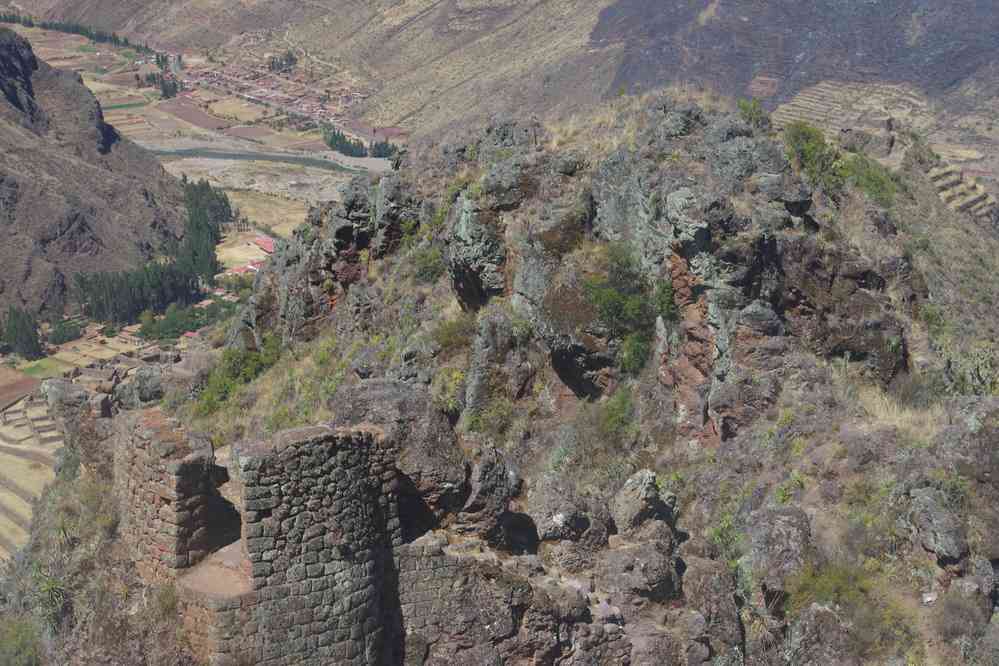 Visite du site archéologique de Pisac, le 13 août 2024