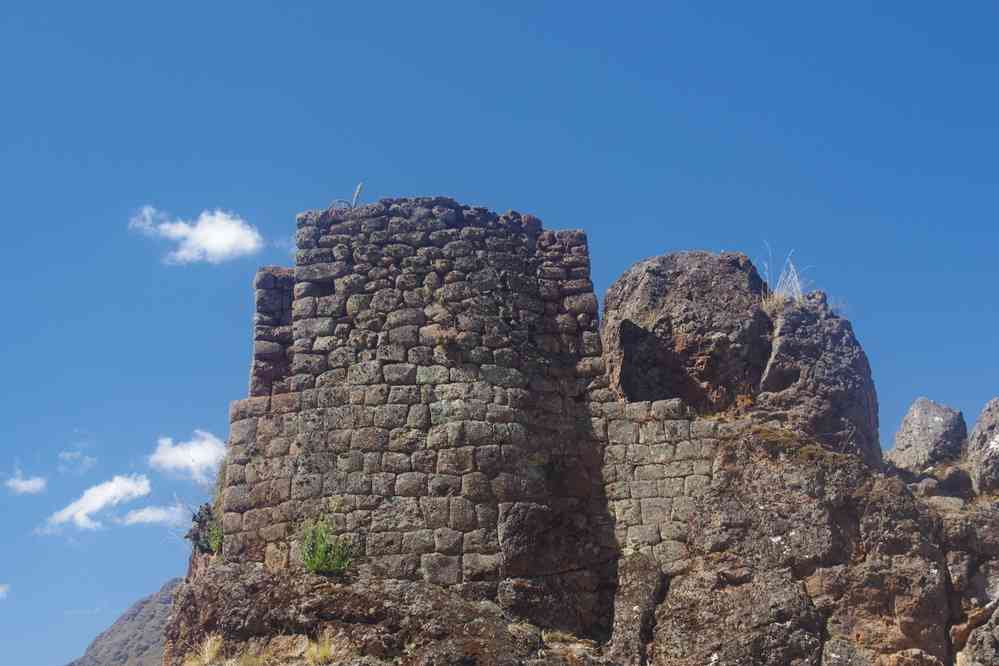 Visite du site archéologique de Pisac, le 13 août 2024