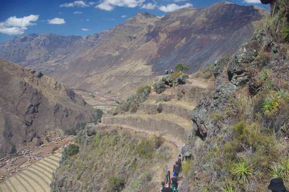 Visite du site archéologique de Pisac, le 13 août 2024