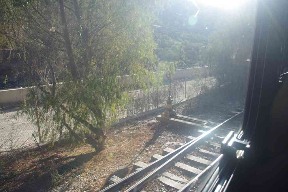 Depuis le train vers Aguas Calientes, le 13 août 2024