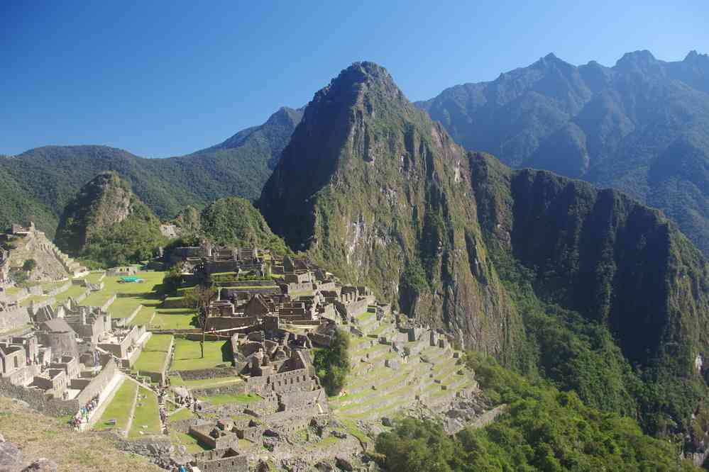 Machu Picchu, le 14 août 2024
