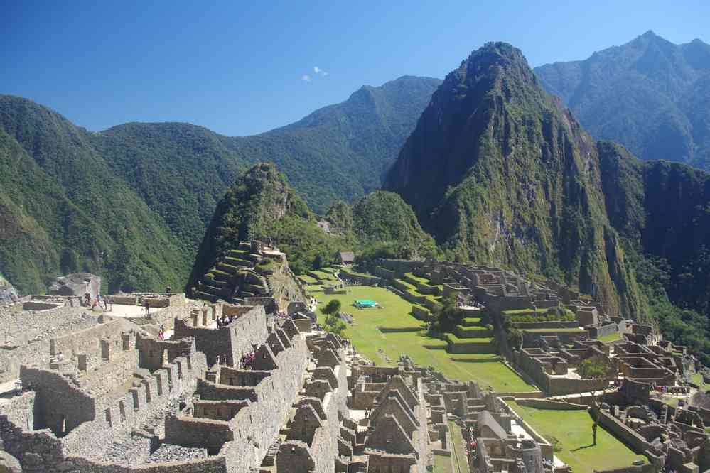 Machu Picchu, le 14 août 2024