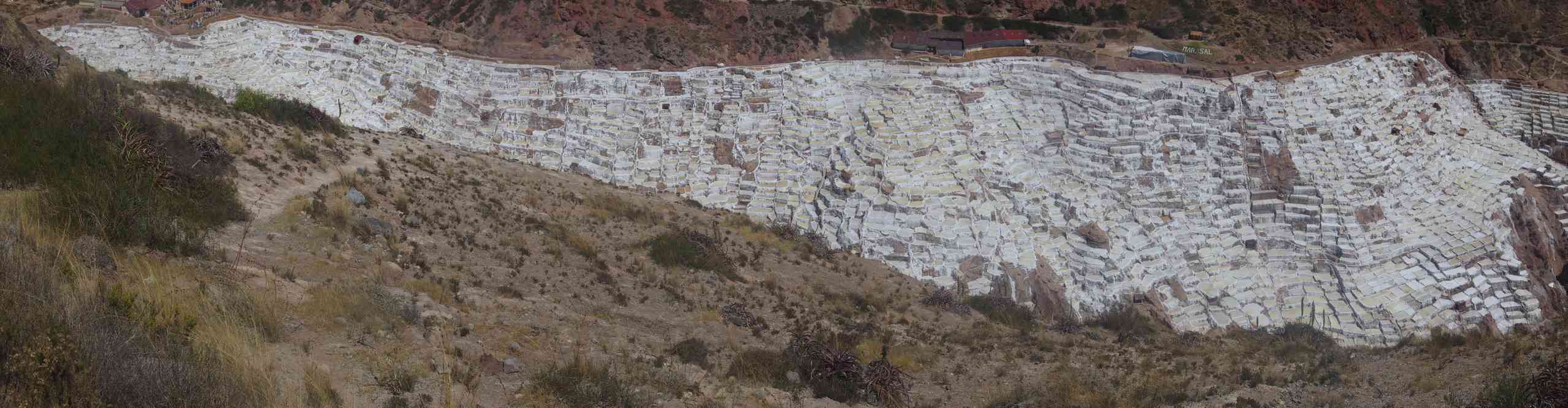 Salines de Maras, le 15 août 2025