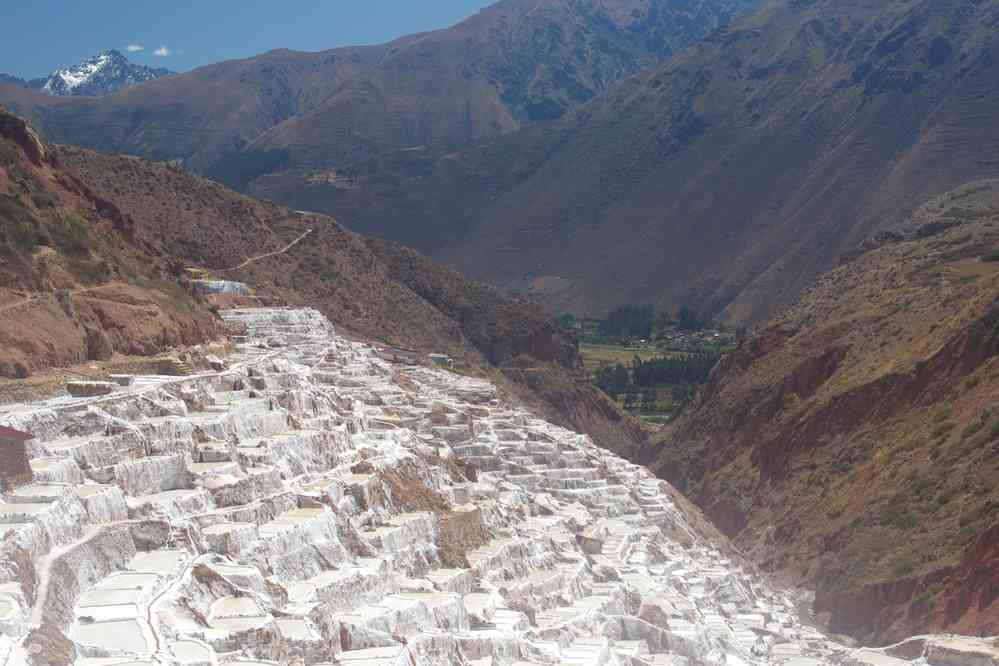Salines de Maras, le 15 août 2024