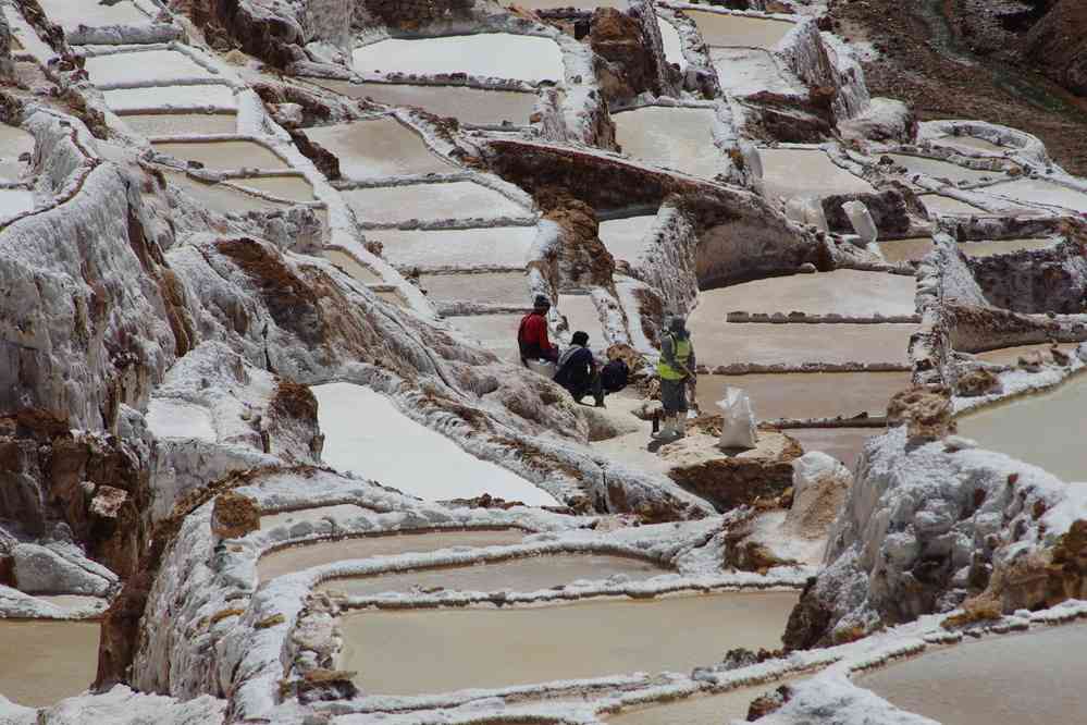Salines de Maras, le 15 août 2024