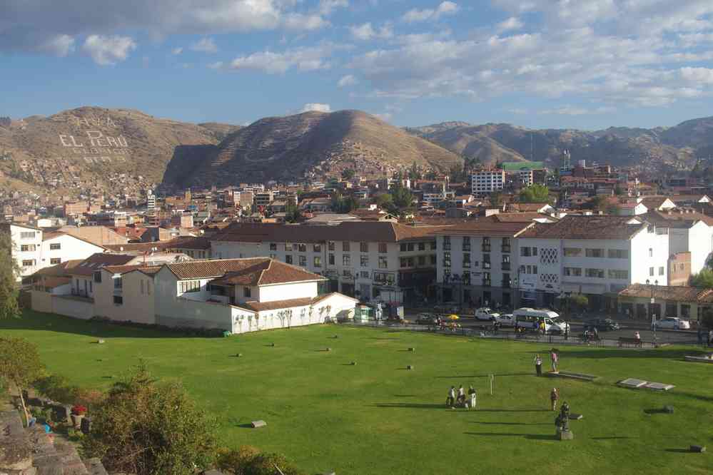 Depuis le temple du Soleil à Cuzco, le 15 août 2024