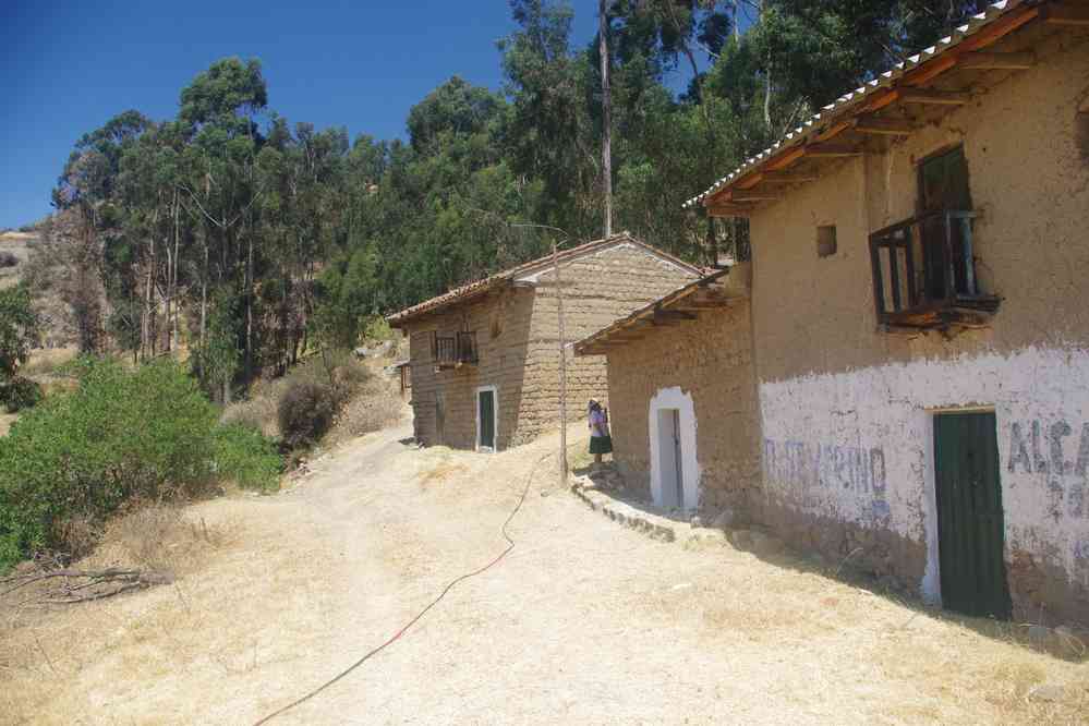 Environs de Huaraz ; randonnée en cordillère Noire, le 17 août 2024