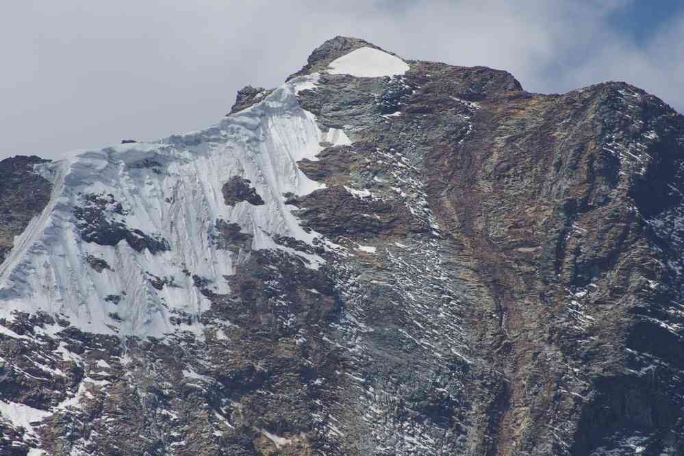 Nevado Churup 5493 m, le 18 août 2024