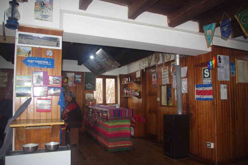 Refuge du Pisco 4670 m, le 19 août 2024