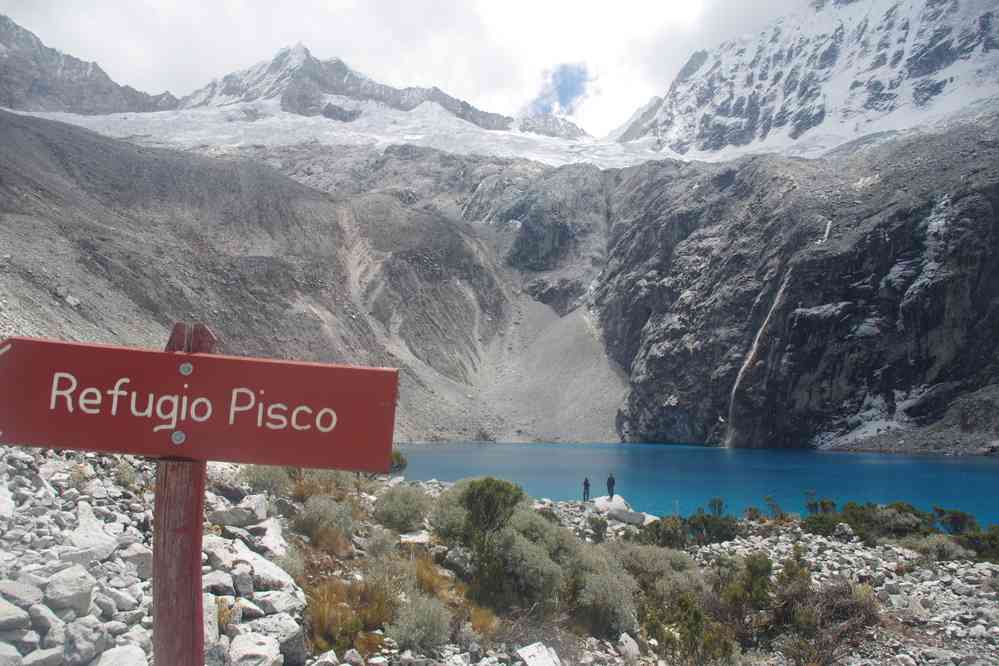 Arrivée à la laguna 69, le 20 août 2024