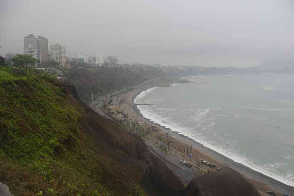 Parc Salazar à Miraflores, le 22 août 2024
