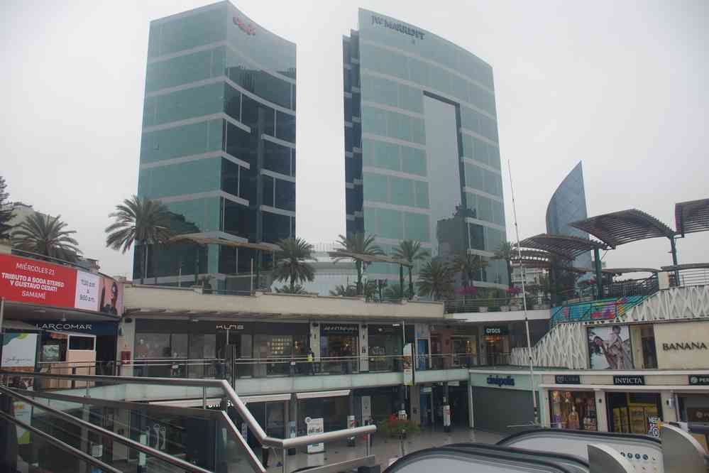 Parc Salazar à Miraflores, le 22 août 2024