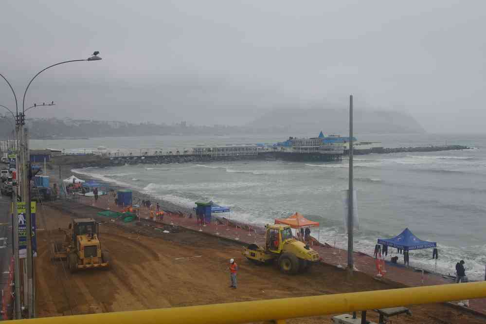 Plage de Miraflores, le 22 août 2024