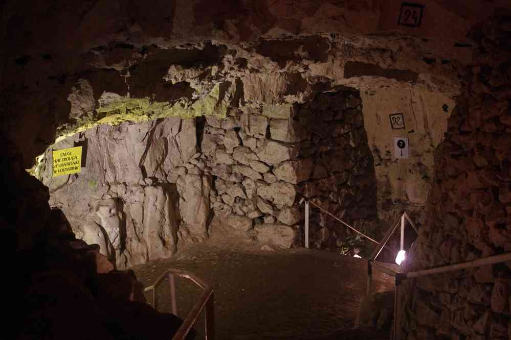 Cité souterraine de Naours. Le samedi 13 septembre 2025