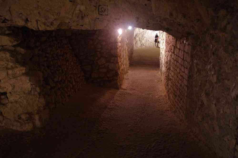 Cité souterraine de Naours. Le samedi 13 septembre 2025