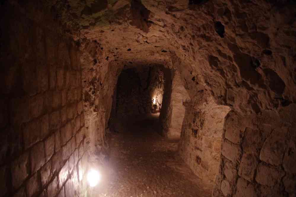 Cité souterraine de Naours. Le samedi 13 septembre 2025