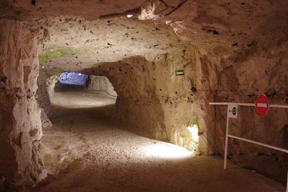 Cité souterraine de Naours. Le samedi 13 septembre 2025