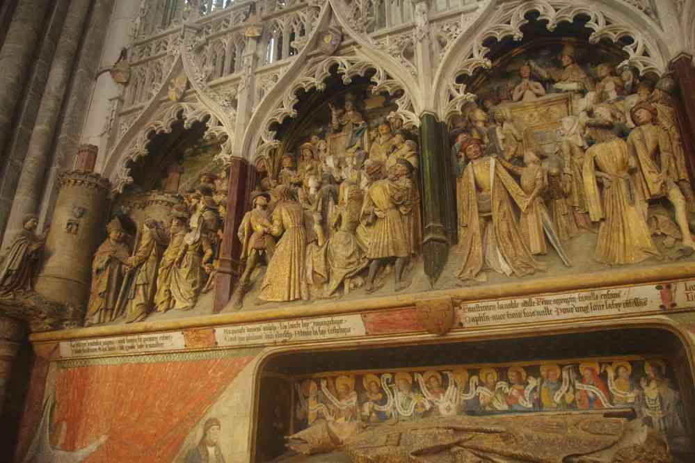 Cathédrale d’Amiens : cloture de Saint-Firmin 1490-1532. Le samedi 13 septembre 2025