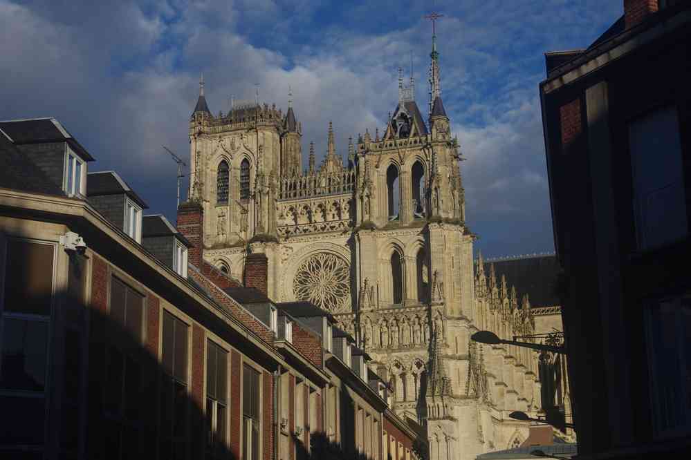 Amiens : cathédrale. Le samedi 13 septembre 2025