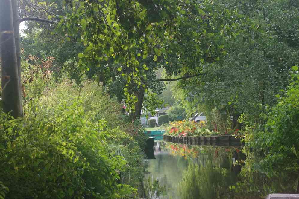 Hortillonnages d’Amiens (visite en barque). Le dimanche 14 septembre 2025