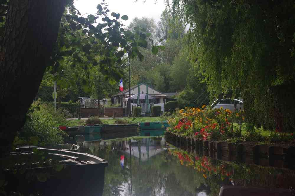 Hortillonnages d’Amiens (visite en barque). Le dimanche 14 septembre 2025