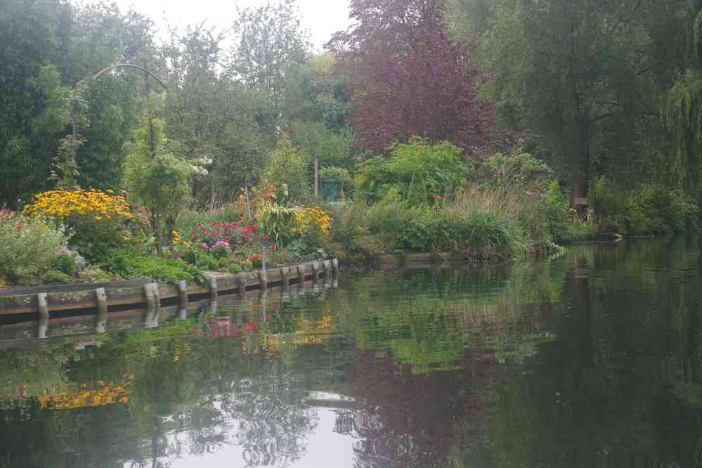 Hortillonnages d’Amiens (visite en barque). Le dimanche 14 septembre 2025