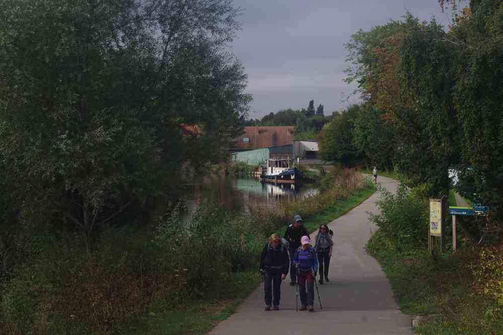 Randonnée le long de la Somme. Le dimanche 14 septembre 2025