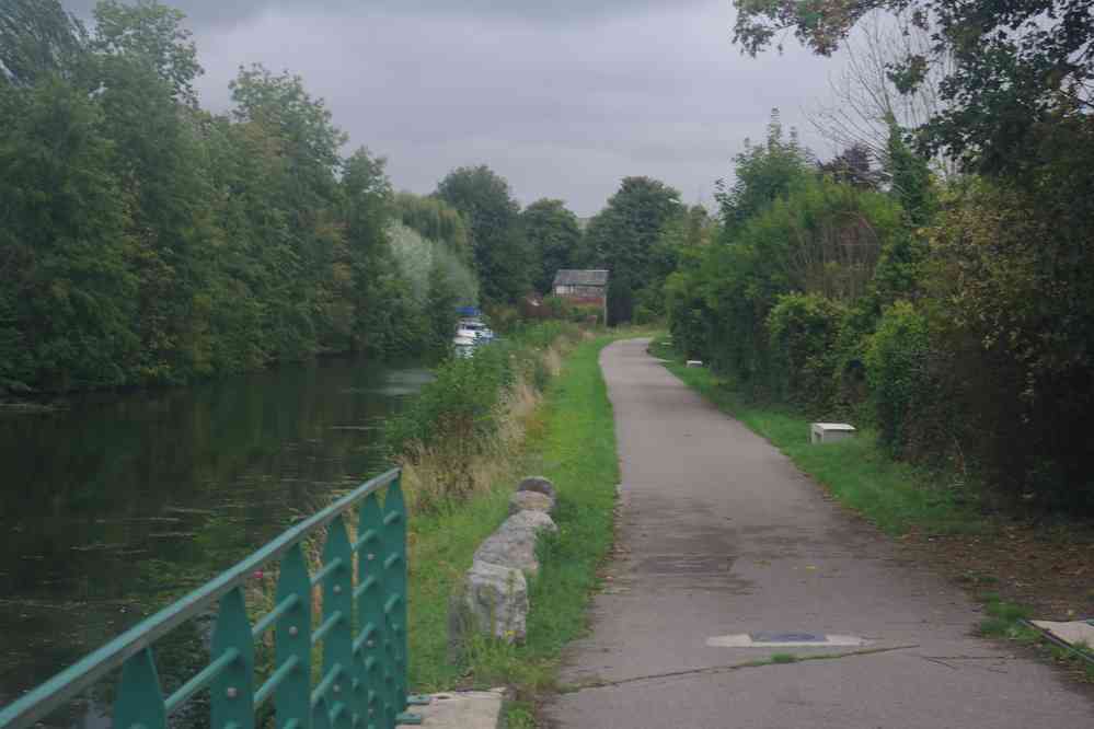 Randonnée le long de la Somme. Le dimanche 14 septembre 2025