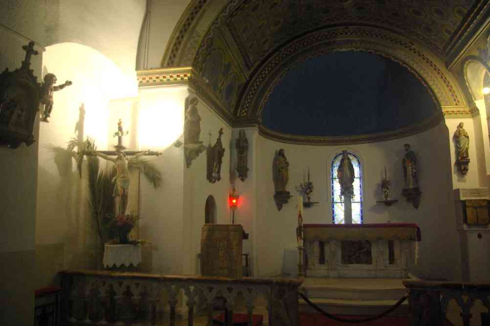 Église de Formiguères. Le vendredi 30 mai 2014