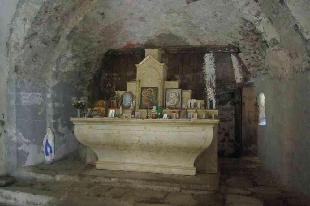 Chapelle de Saint-Martin d’Envalls. Le dimanche 1ᵉʳ juin 2014